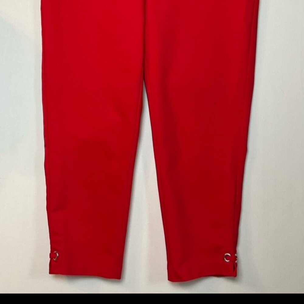 Rafaella Curvy Sz 6 Red 🔴 Capri Sz 6 QUALITY
